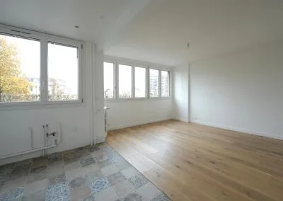 Travaux de rénovation d'un appartement