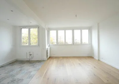 Travaux d'aménagement d'un appartement (92)