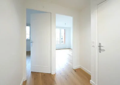 Travaux de rénovation d’un appartement de trois pièces à Charenton-le-Pont