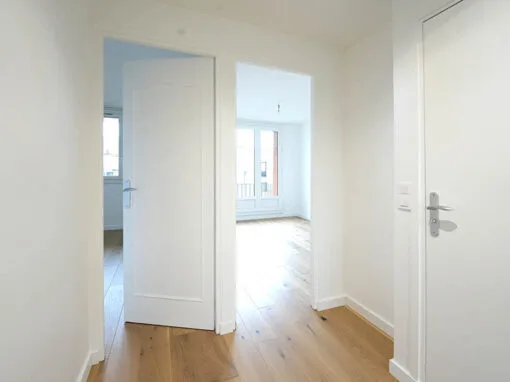 Travaux de rénovation d’un appartement de trois pièces à Charenton-le-Pont