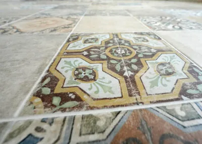 Pose de carrelage dans un appartement à Charenton-le-Pont