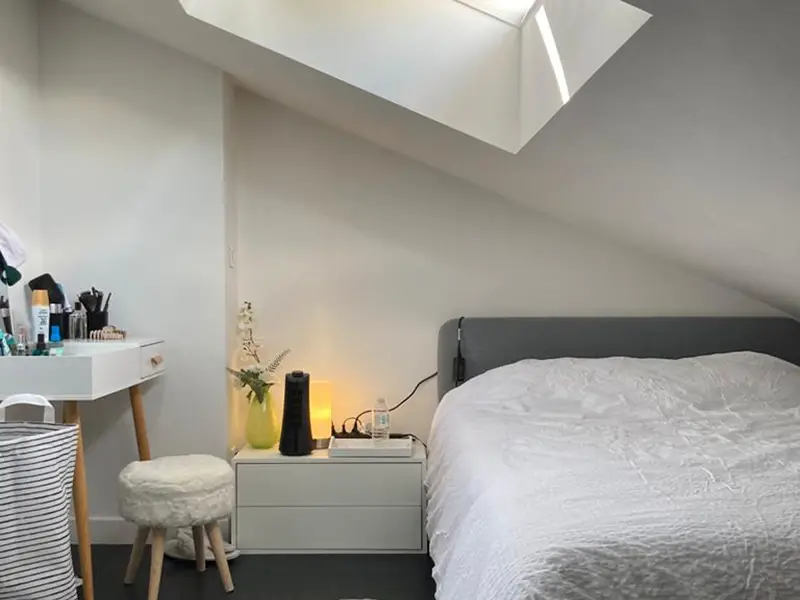 Rénovation énergétique et aménagement des combles d’un appartement à Montreuil