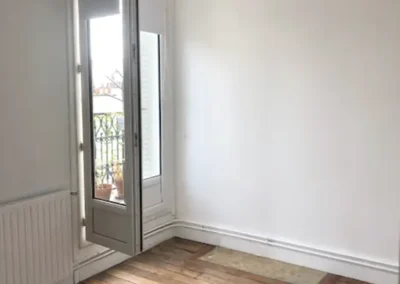Isolation thermique intérieure d'un mur donnant sur l'extérieur à paris