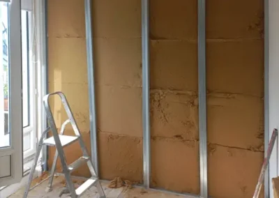 ITI avec matériau écosourcé dans un appartement à Paris