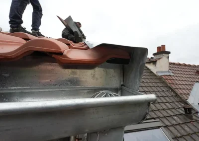 Rénovation de toiture à Montmorency
