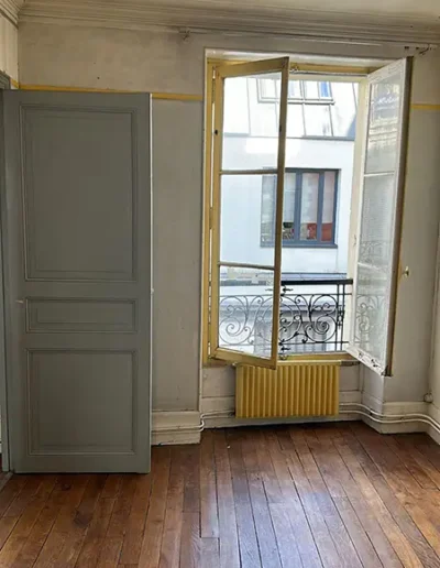 Travaux de rénovation d'un appartement