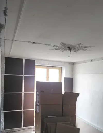 Travaux de rénovation d'un appartement avec Isolation avec du Slimisol pour ITI à Vincennes