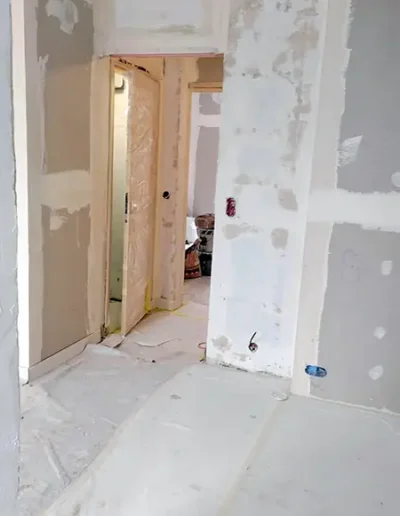 Travaux de peinture dans un appartement à Vincennes