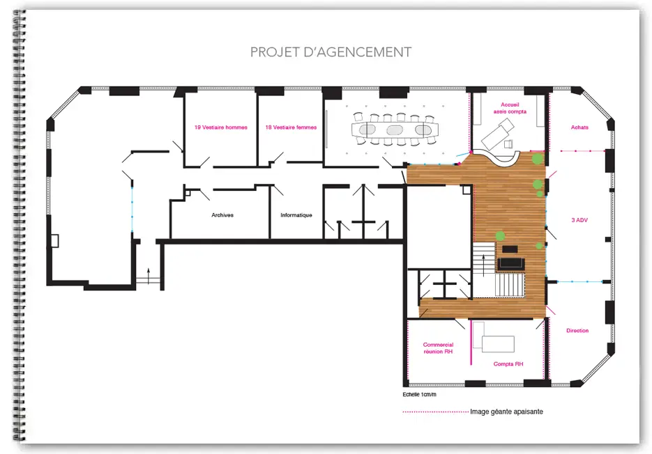 agencement-bureau-entreprise-decoration-projet Décoration et agencement de bureau, Laurent Marre