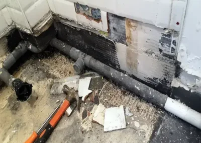 Problème d’étanchéité d’une douche : une rénovation complète nécessaire