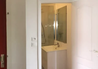 Rénovation d’une douche à Paris 13 : confort et étanchéité retrouvés