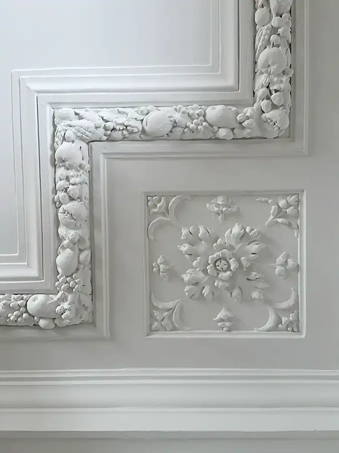 Corniche de plafond parisien Orac décor