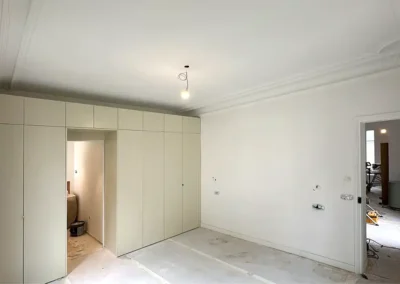 Penderie et placard de rangement sur mesure, effet Plum