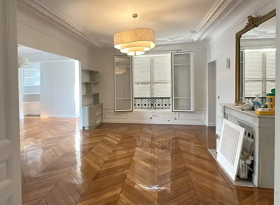 Rénovation d’un appartement de 112 m² à Paris – Batignolles