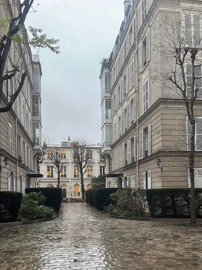 Quartier des Batignoles à Paris
